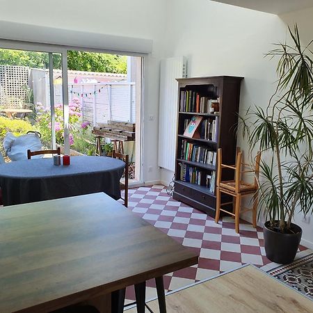 Chambre Privee Chez L'Habitant En Colocation Dans Agreable Maison Avec Jardin - A Private Room In A Shared House With Garden Μπορντό Εξωτερικό φωτογραφία