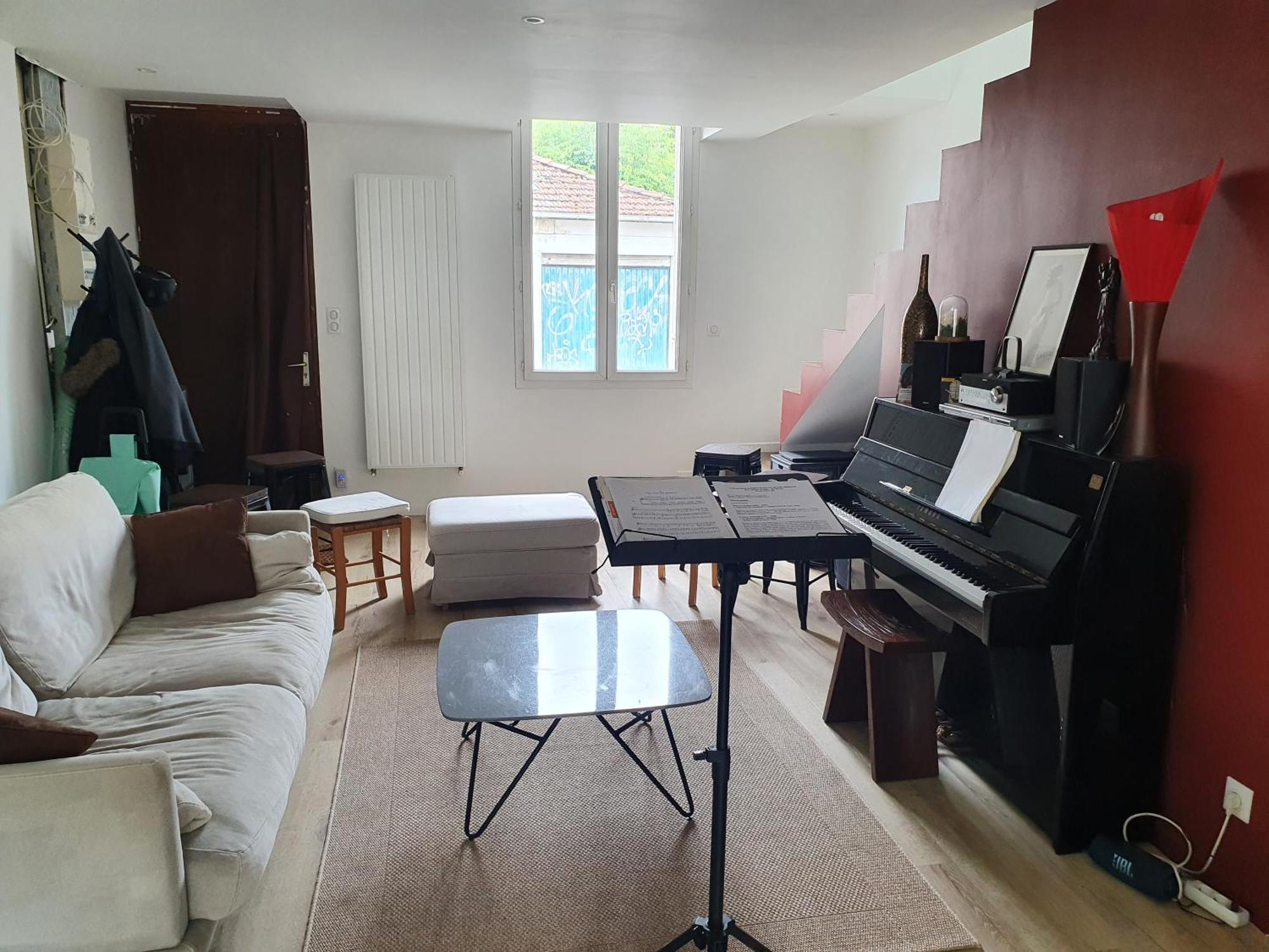 Chambre Privee Chez L'Habitant En Colocation Dans Agreable Maison Avec Jardin - A Private Room In A Shared House With Garden Μπορντό Εξωτερικό φωτογραφία