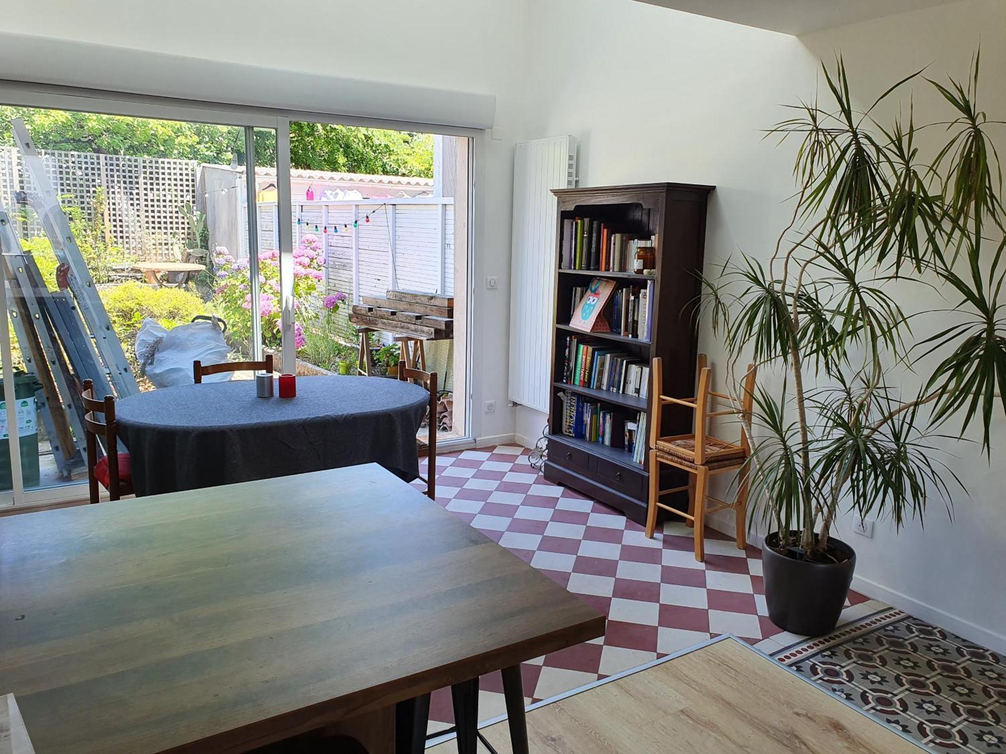 Chambre Privee Chez L'Habitant En Colocation Dans Agreable Maison Avec Jardin - A Private Room In A Shared House With Garden Μπορντό Εξωτερικό φωτογραφία