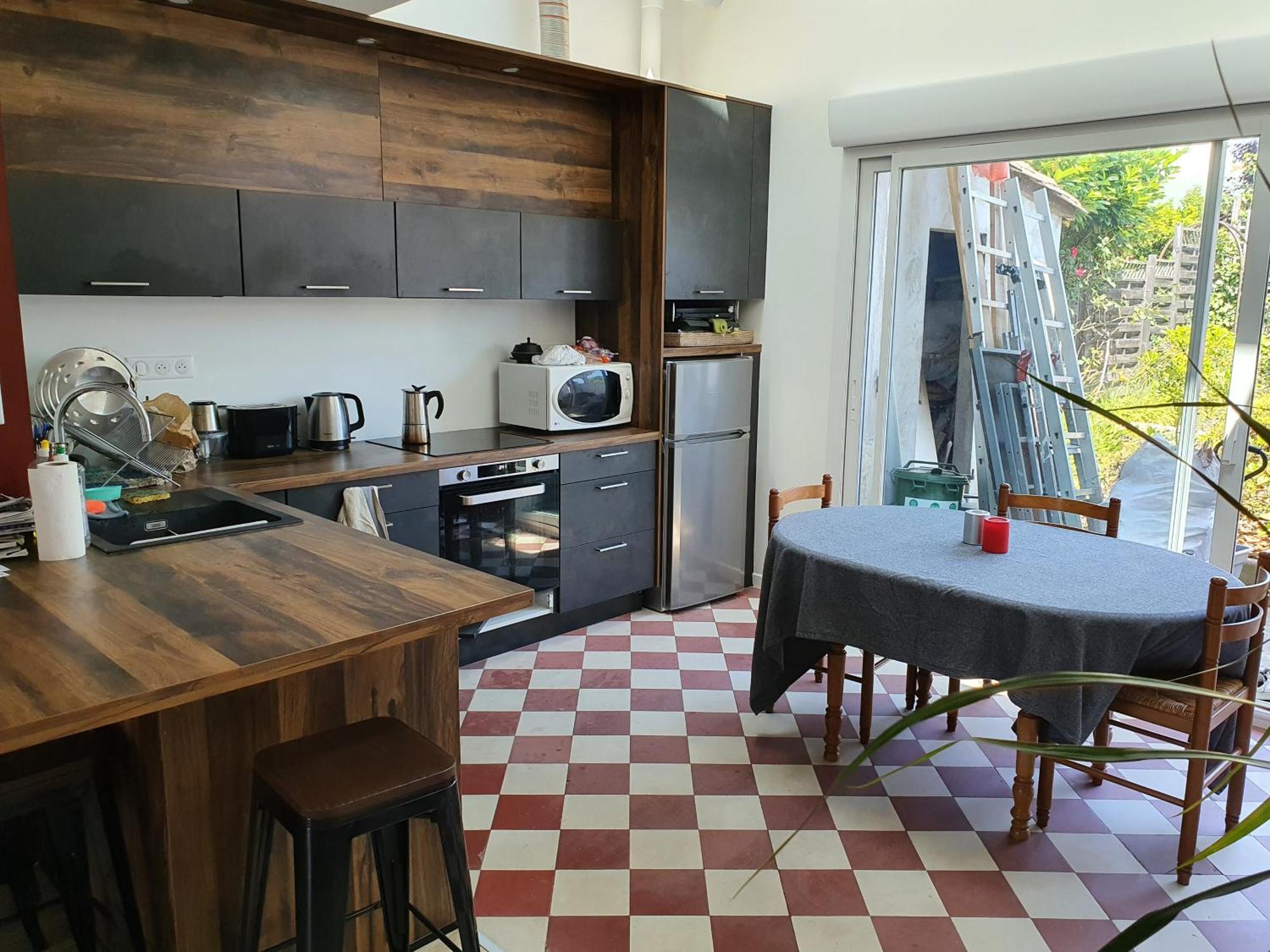Chambre Privee Chez L'Habitant En Colocation Dans Agreable Maison Avec Jardin - A Private Room In A Shared House With Garden Μπορντό Εξωτερικό φωτογραφία
